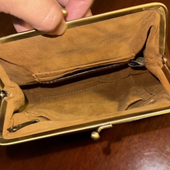 Italian leather clutch - Picture 6 of 12